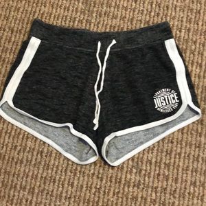 Girls Justice Dolphin Shorts